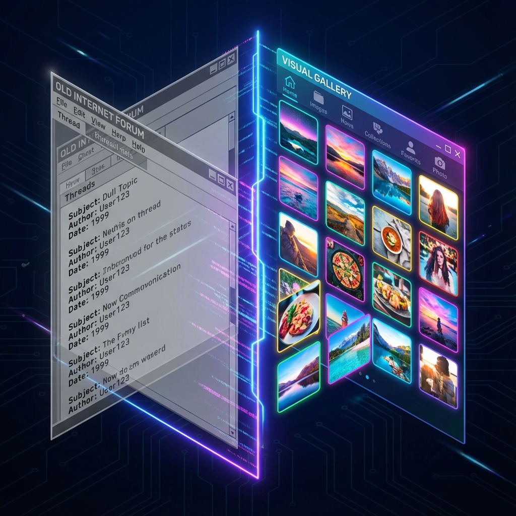 Old vs New View Comparison